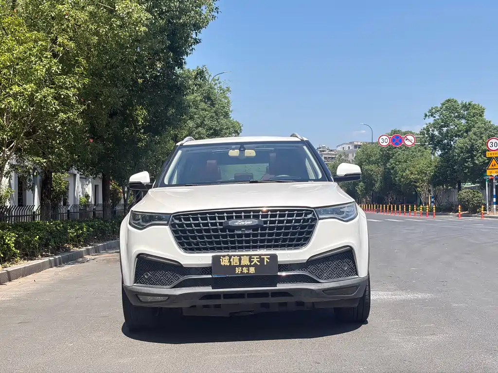 Zotye Zotye T700 — миниатюра 3