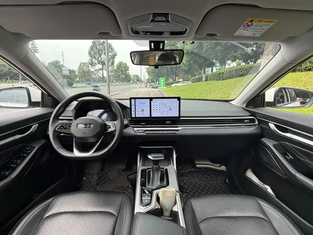 Geely Emgrand — миниатюра 13