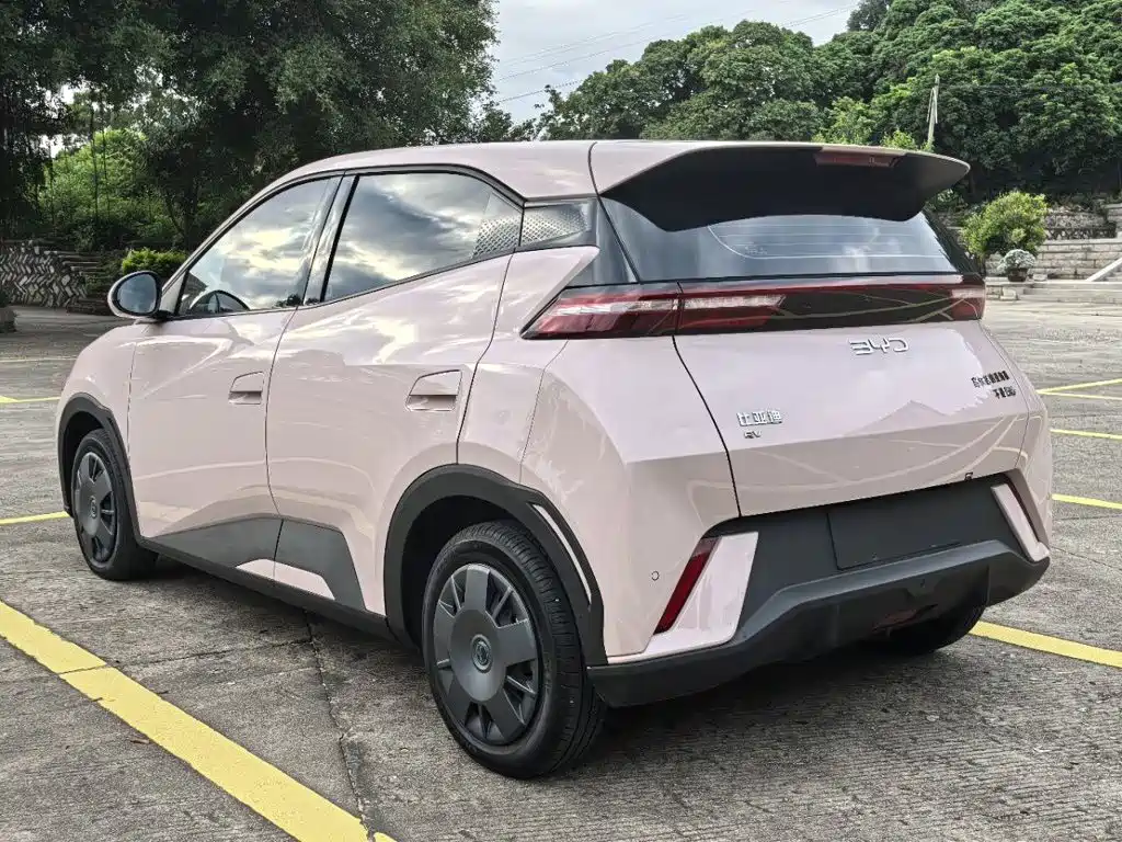 BYD Seagull — миниатюра 5