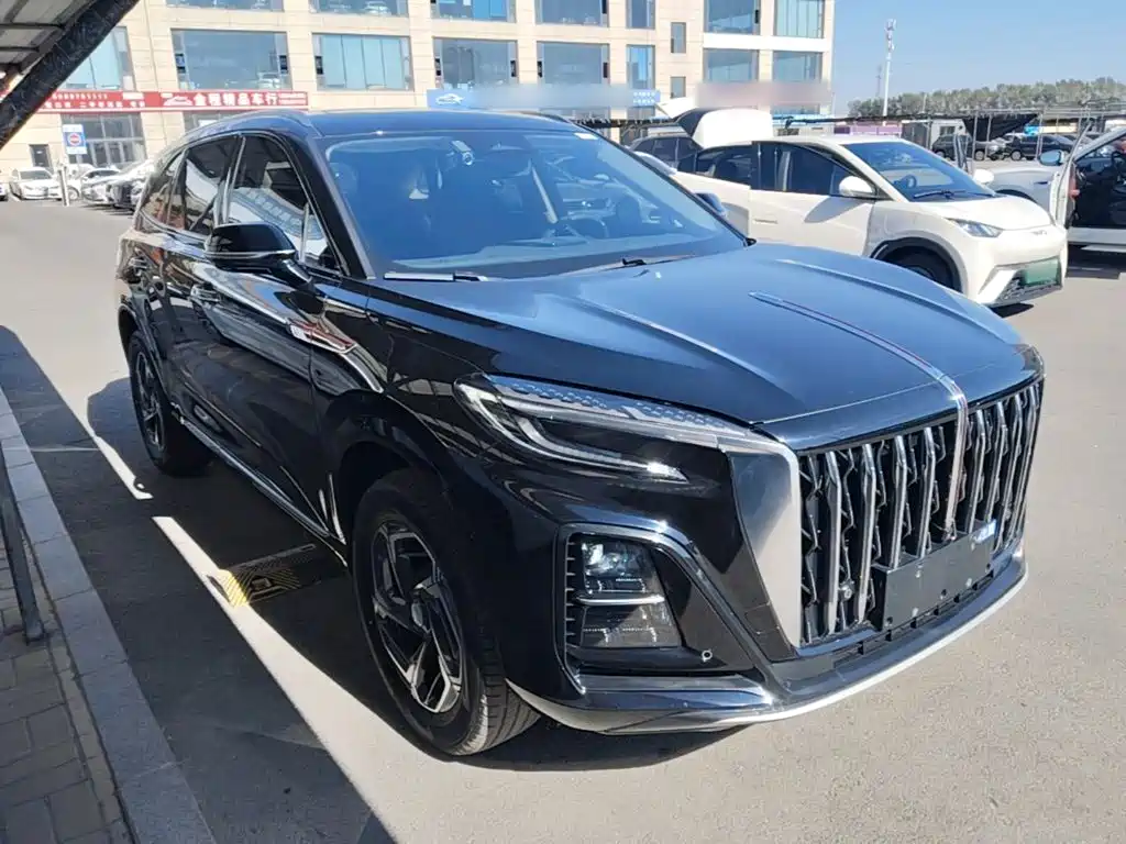 Hongqi Hongqi HS3 — миниатюра 4