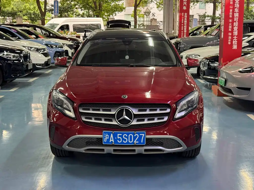 Mercedes-Benz GLA 2017