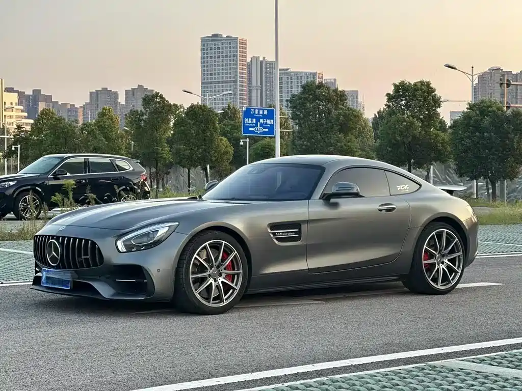 Mercedes-Benz AMG GT 2018