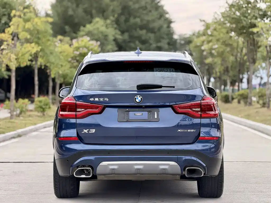 BMW X3 — миниатюра 12
