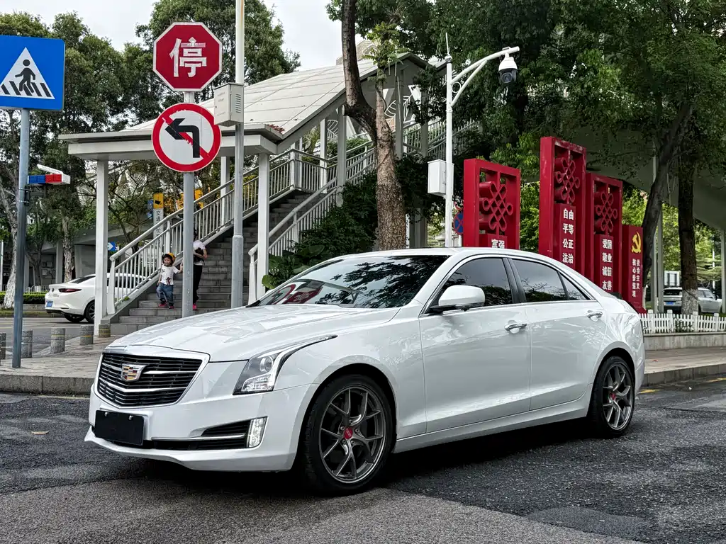 Cadillac ATS-L 2018
