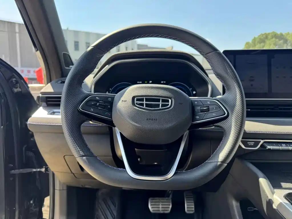 Geely Xingrui — миниатюра 34