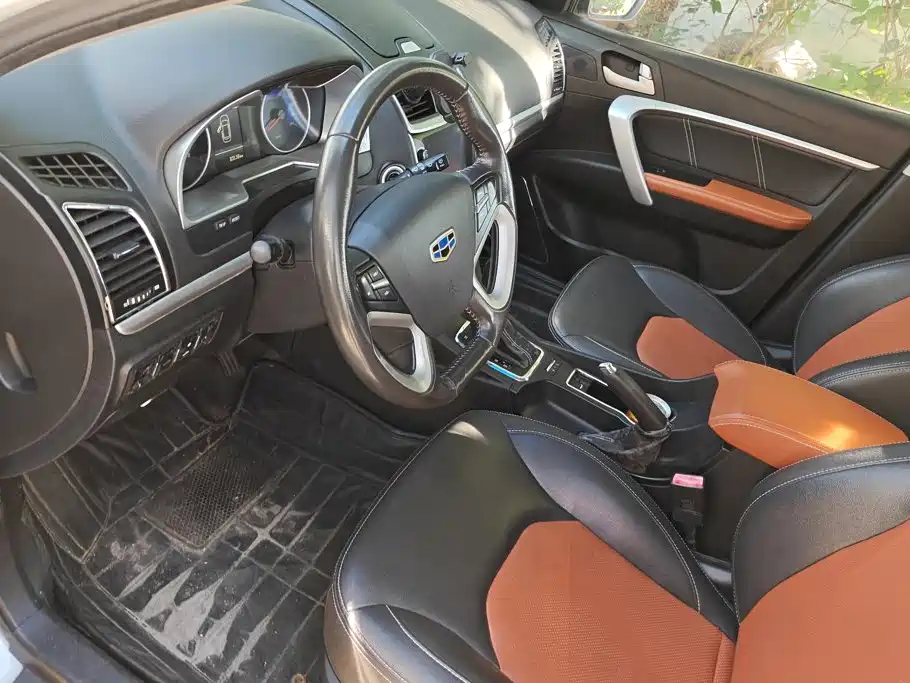 Geely Emgrand — миниатюра 9