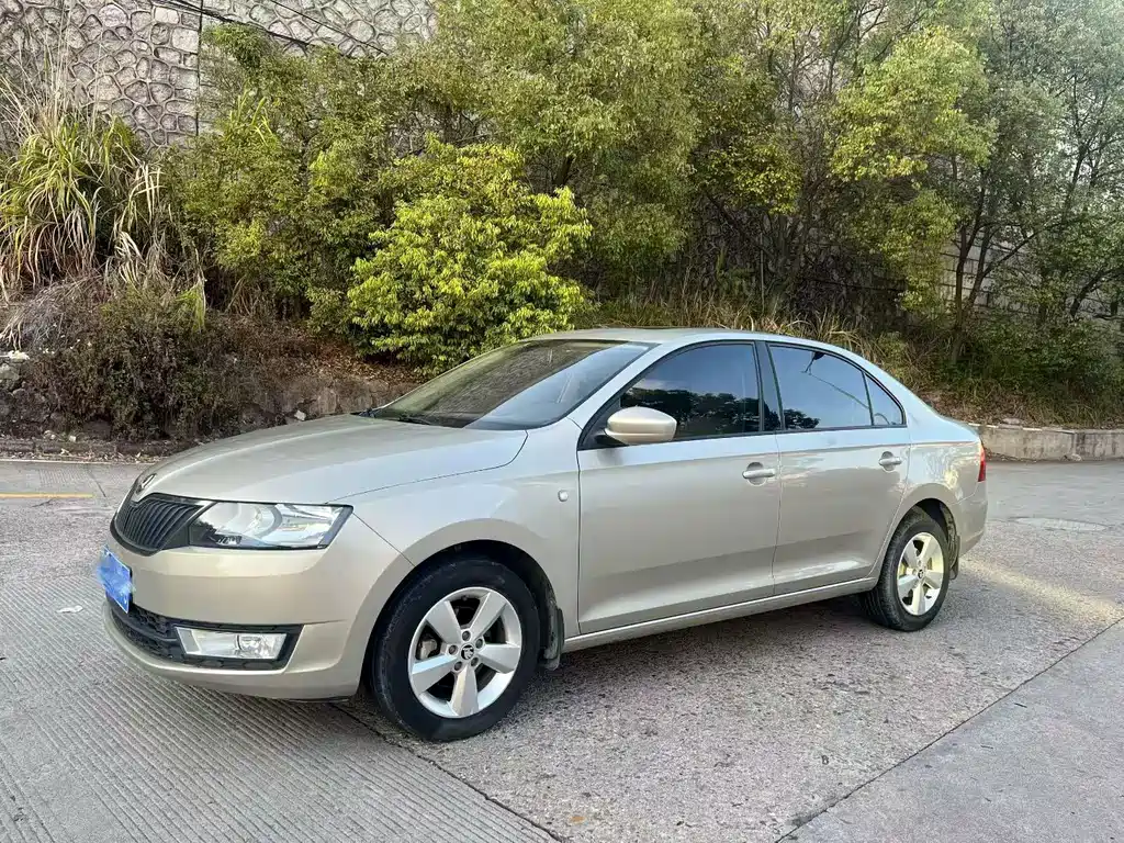 Skoda Rapid 2017