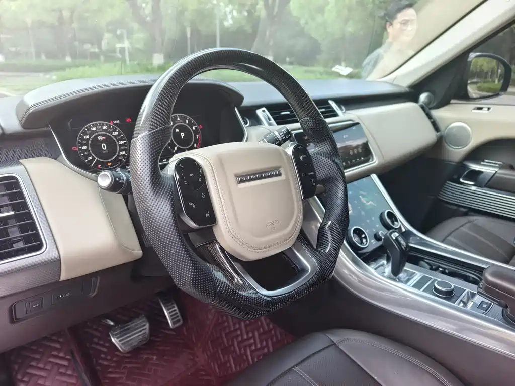 Land Rover Range Rover Sport 2018 3.0 SC V6 HSE DYNAMIC