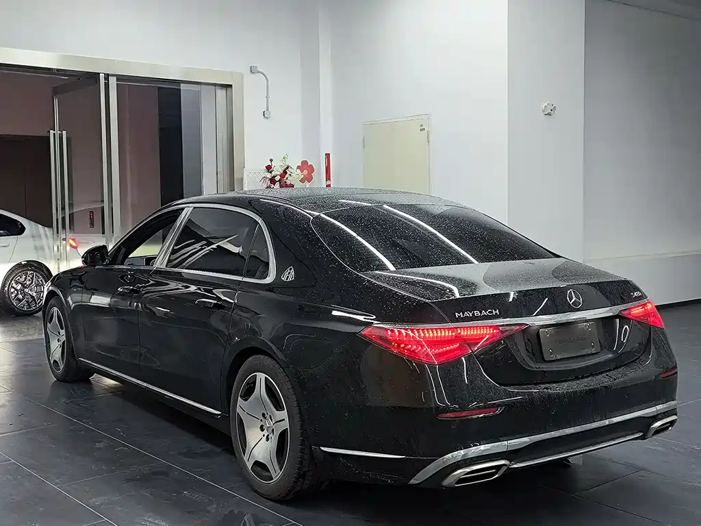 MERCEDES-BENZ MAYBACH S CLASS