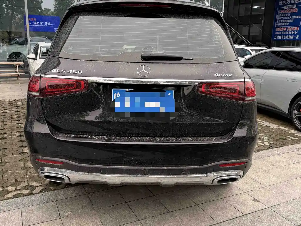 Mercedes-Benz GLS — миниатюра 7
