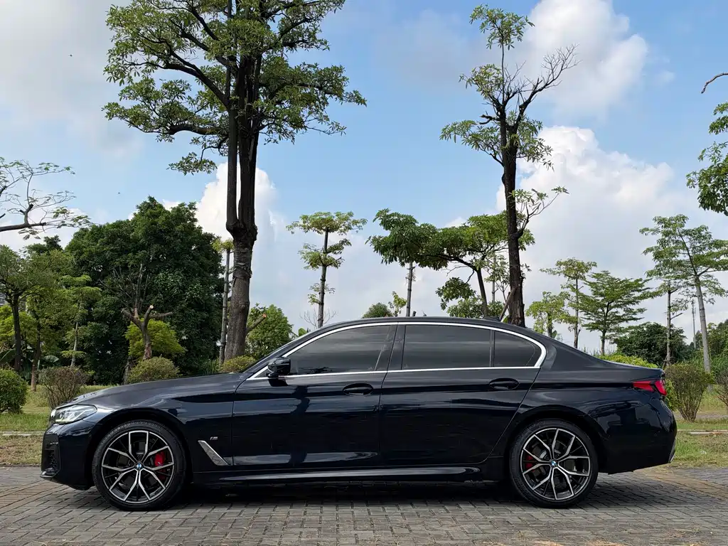 BMW 5 Series — миниатюра 24
