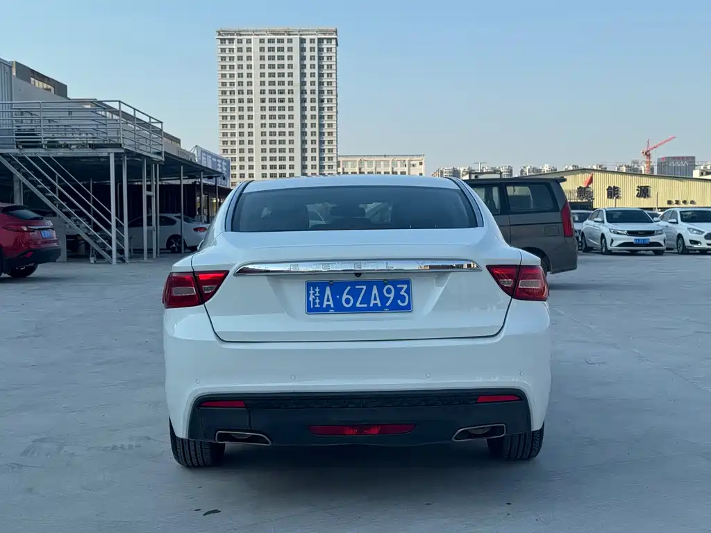 Geely Borui — миниатюра 6
