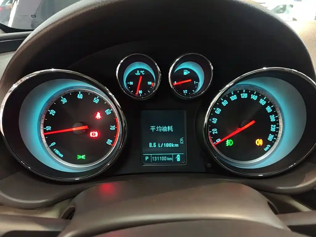Buick Regal — миниатюра 12