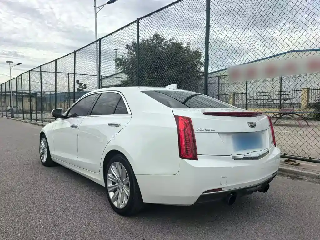 Cadillac ATS-L — миниатюра 23