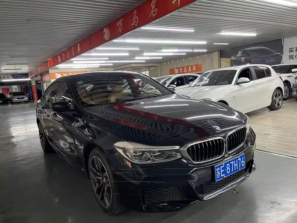 BMW 6 Series GT — миниатюра 3