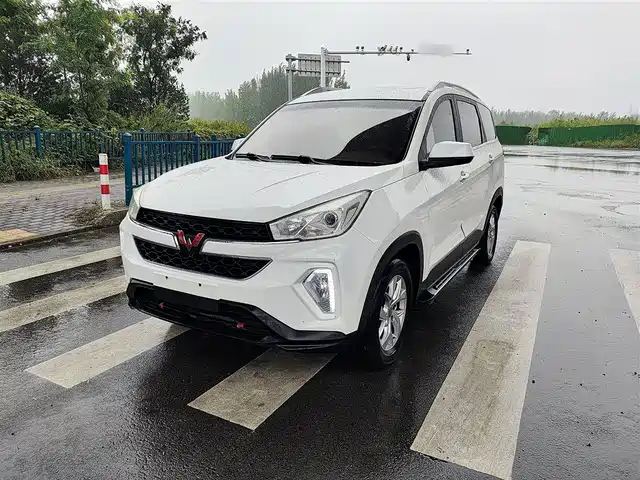 WULING AUTOMOBILE WULING HONGGUANG S3 2019