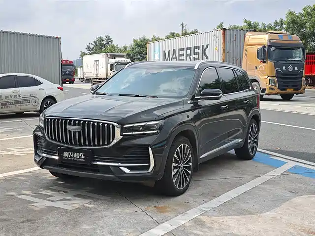 2025 Geely Monjaro