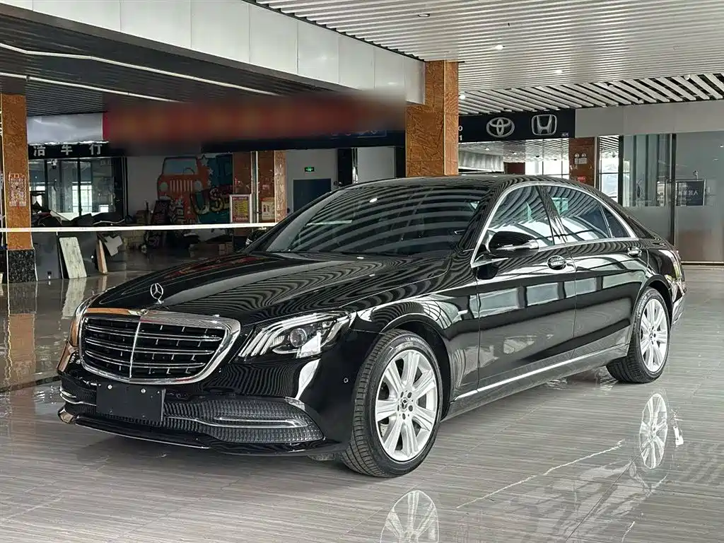 MERCEDES-BENZ  S CLASS