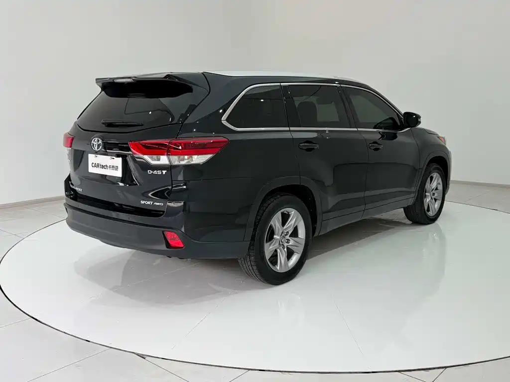 Toyota Highlander — миниатюра 25