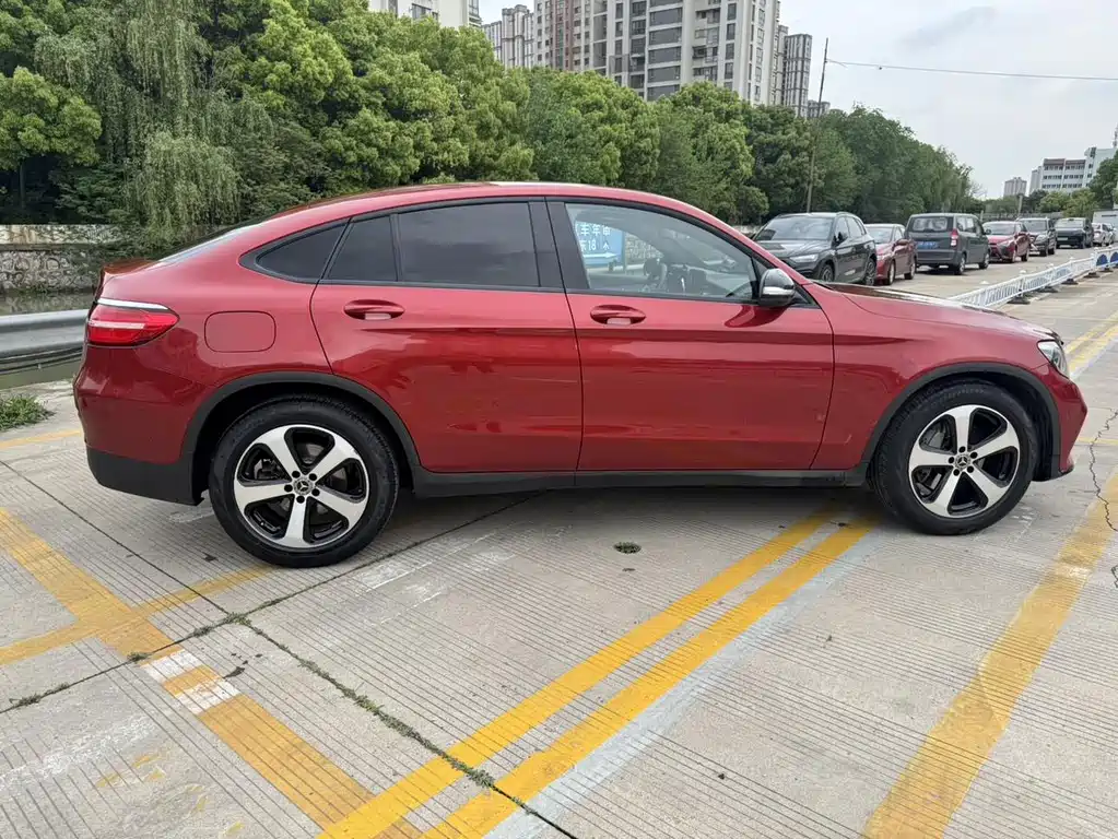 Mercedes-Benz GLC Coupe — миниатюра 7