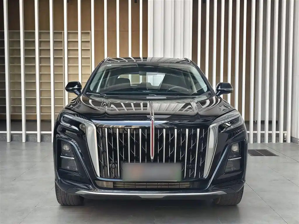RED FLAG HONGQI HS3 PHEV