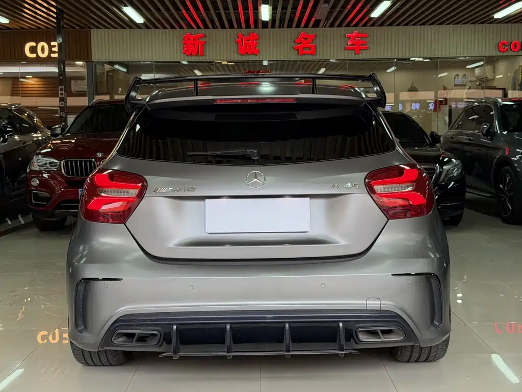 Mercedes-Benz A-Class AMG (Import) — миниатюра 5