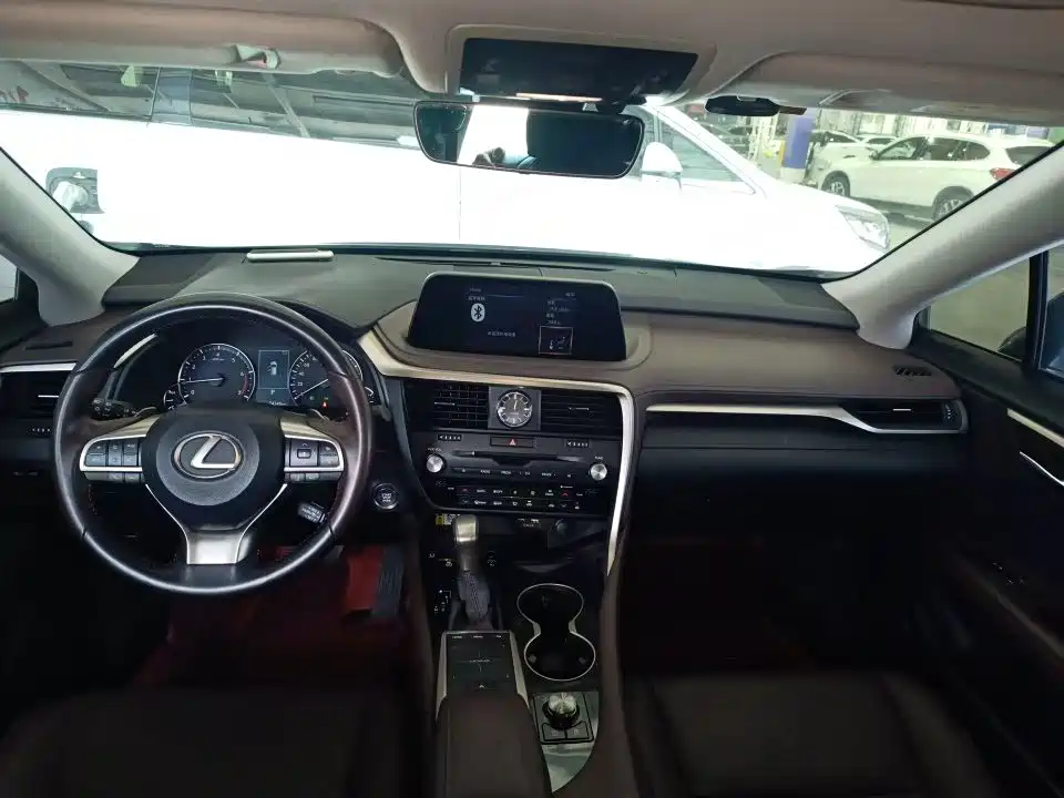Lexus RX — миниатюра 7