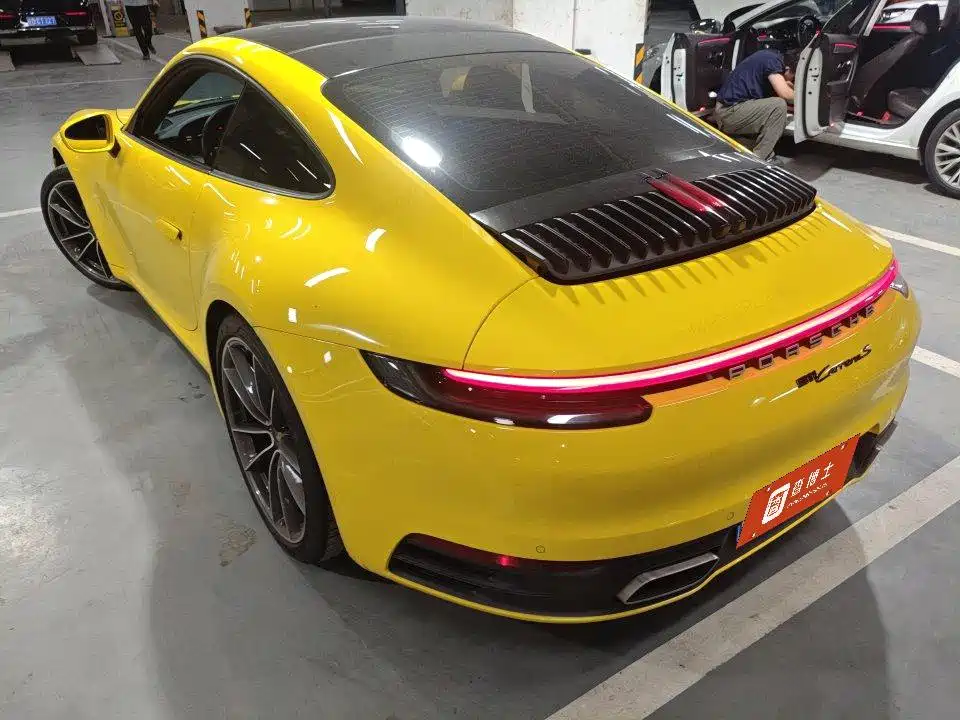 Porsche 911 — миниатюра 8