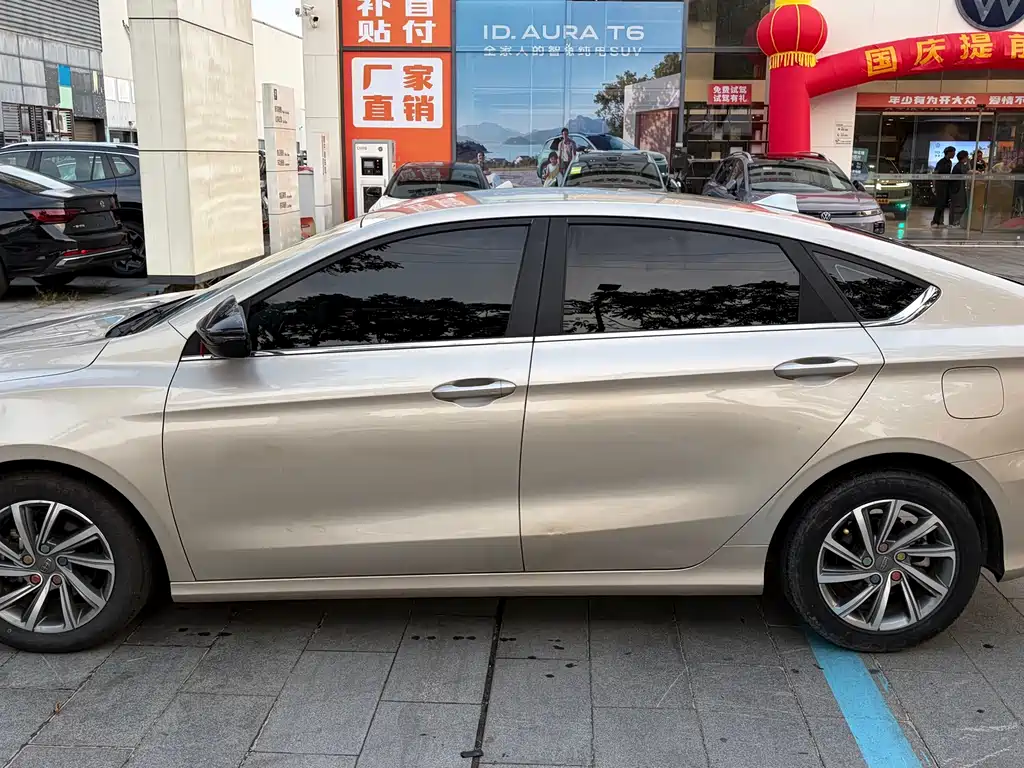 Geely Binrui — миниатюра 4