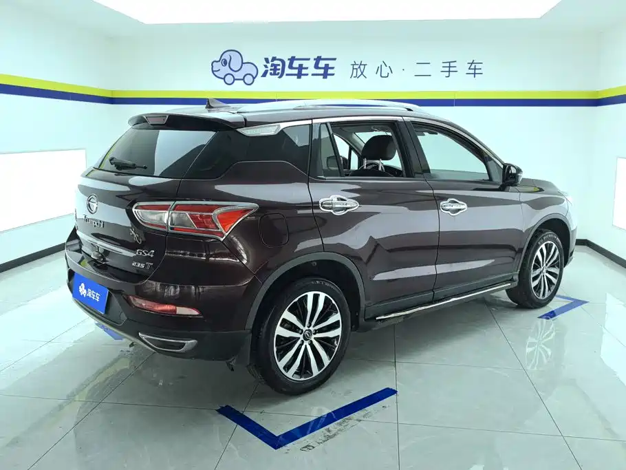 GAC Motor Trumpchi GS4 — миниатюра 3