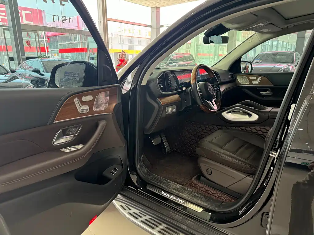 Mercedes-Benz GLS 2022 GLS 450 4MATIC Luxury