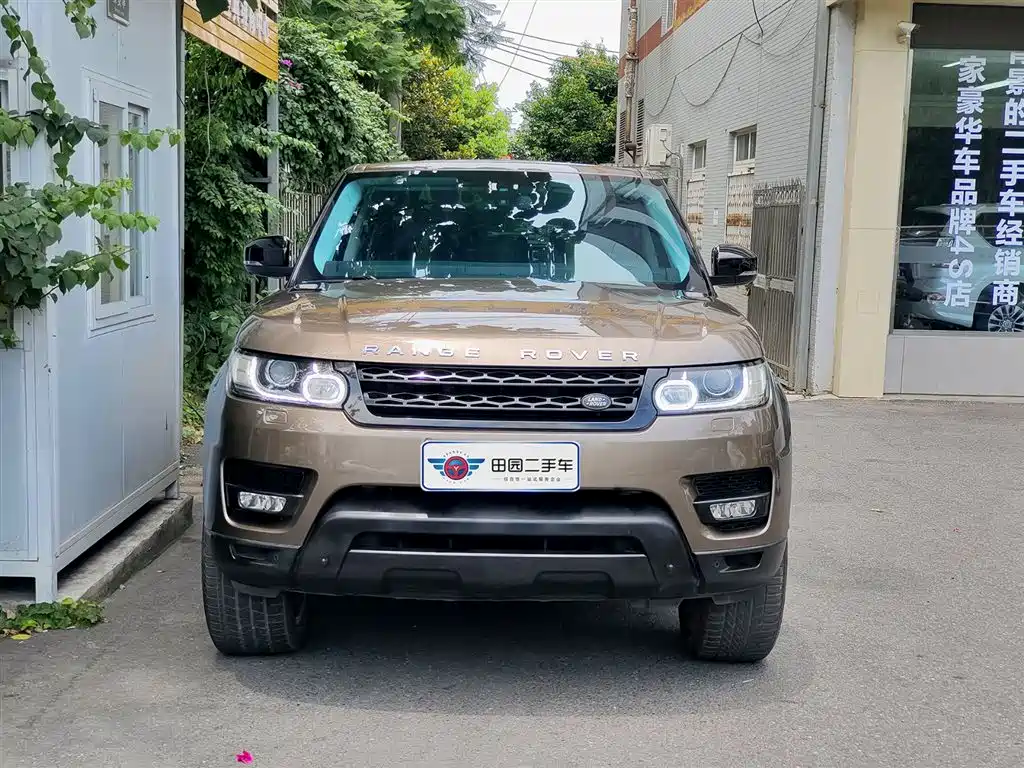 Land Rover Range Rover Sport 2014 3.0 SC V6 HSE DYNAMIC