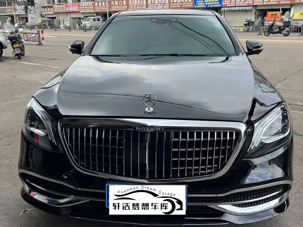 Mercedes-Benz S-Class S 2014 S 500 L 4MATIC