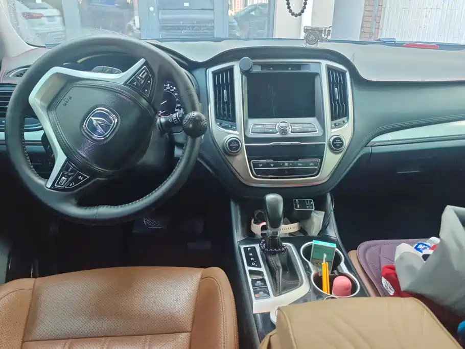 Changan CS95 — миниатюра 12