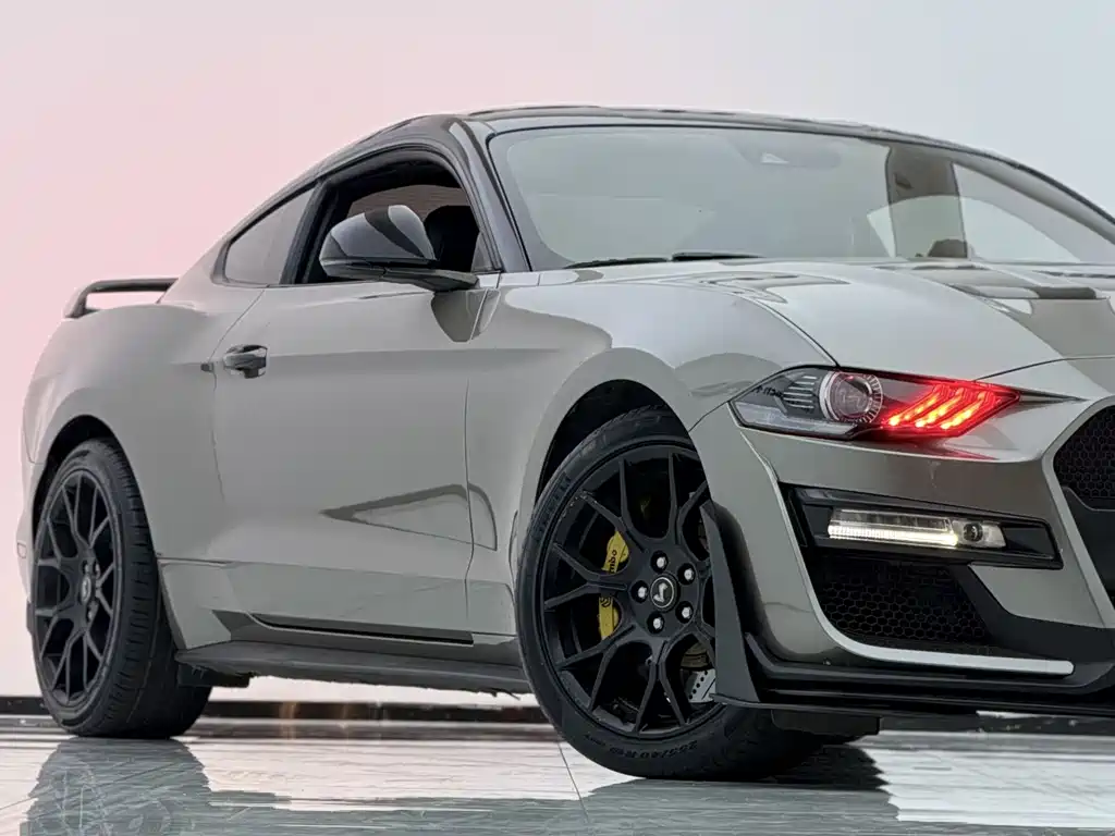 Ford Mustang — миниатюра 10