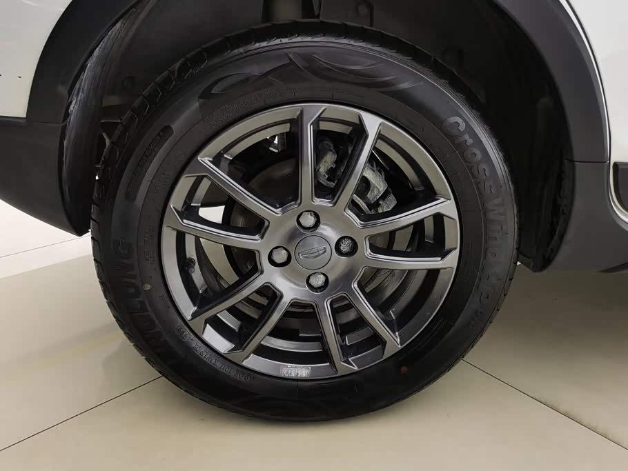 Geely Vision X3 1.5 л 2022 г. Белый, пробег 36700 км