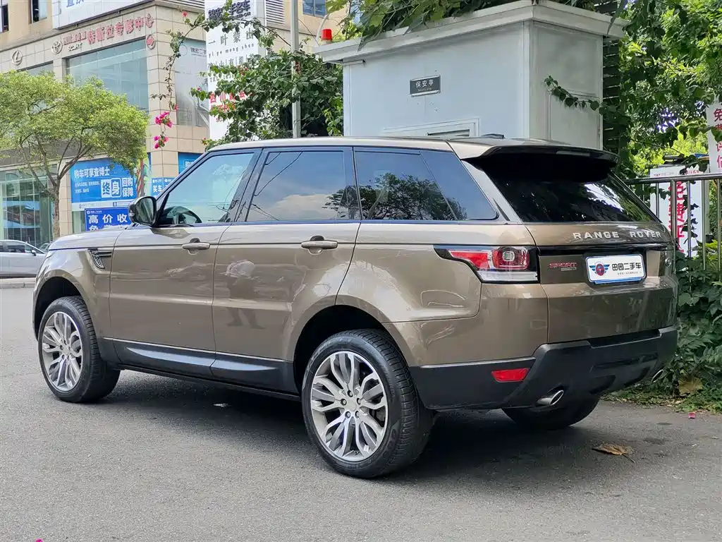 Land Rover Range Rover Sport 2014 3.0 SC V6 HSE DYNAMIC
