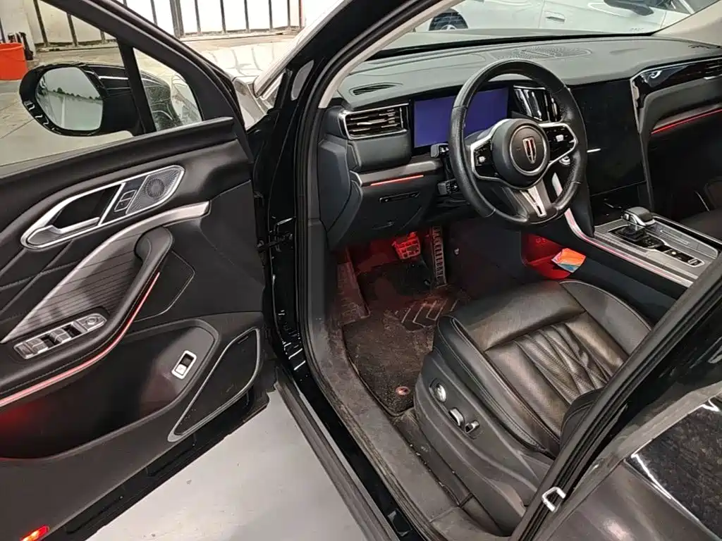 Hongqi Hongqi HS7 PHEV — миниатюра 16