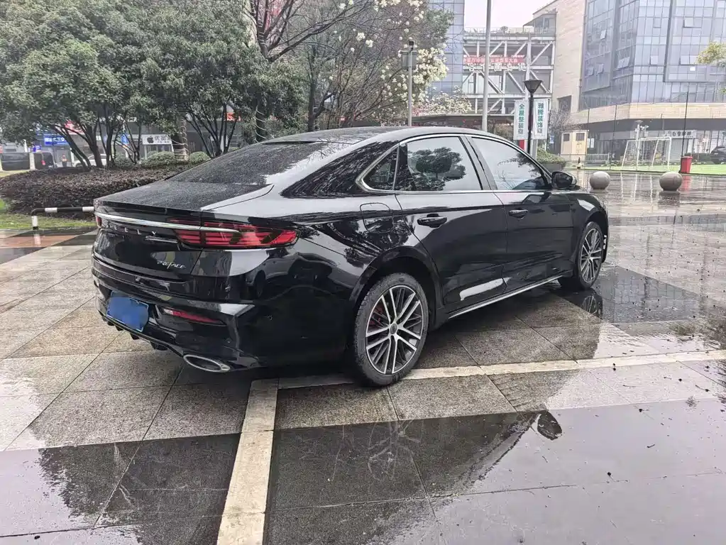 Geely Preface 2021 2.0TD Luxury