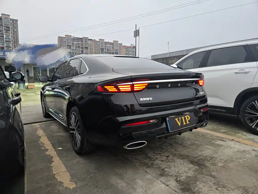 Geely Xingrui — миниатюра 10