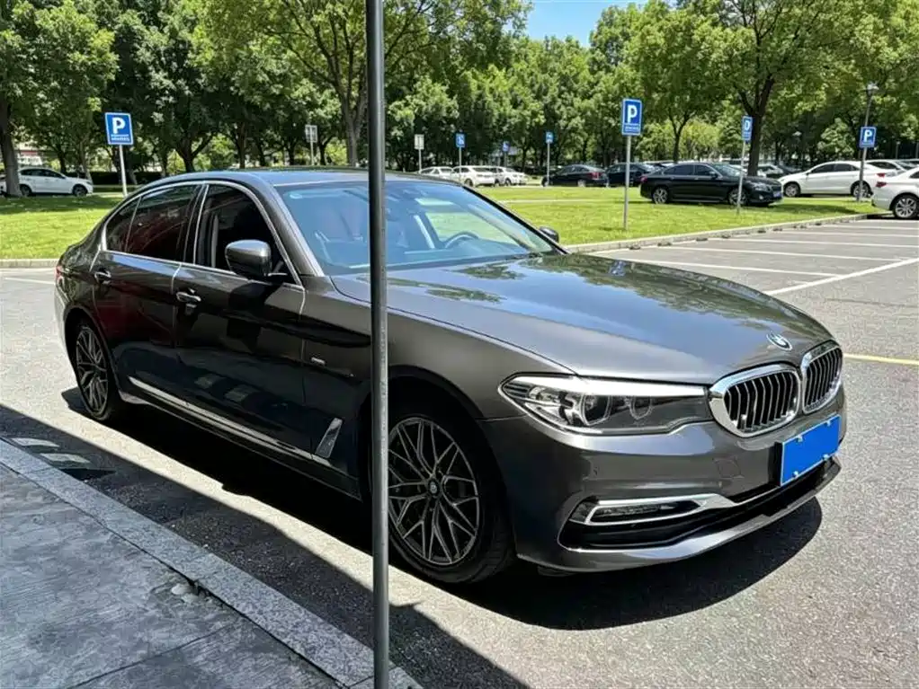 BMW 5 Series 5 2018 530Li Lead Luxury