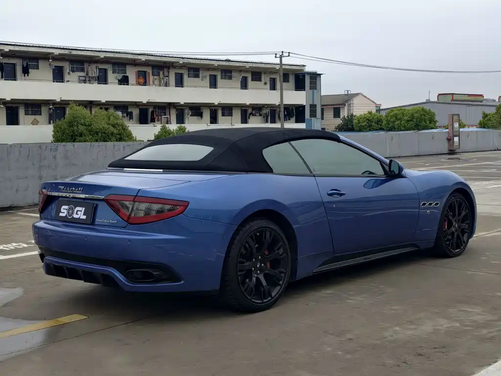 Maserati GranCabrio — миниатюра 16