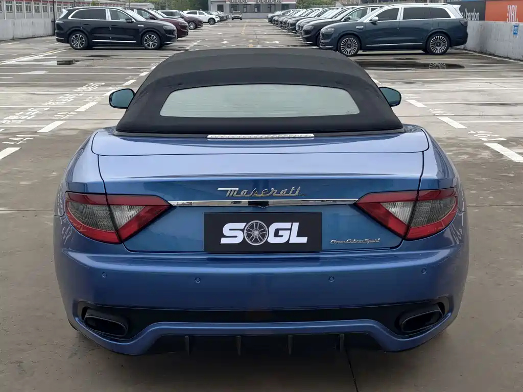 Maserati GranCabrio — миниатюра 15