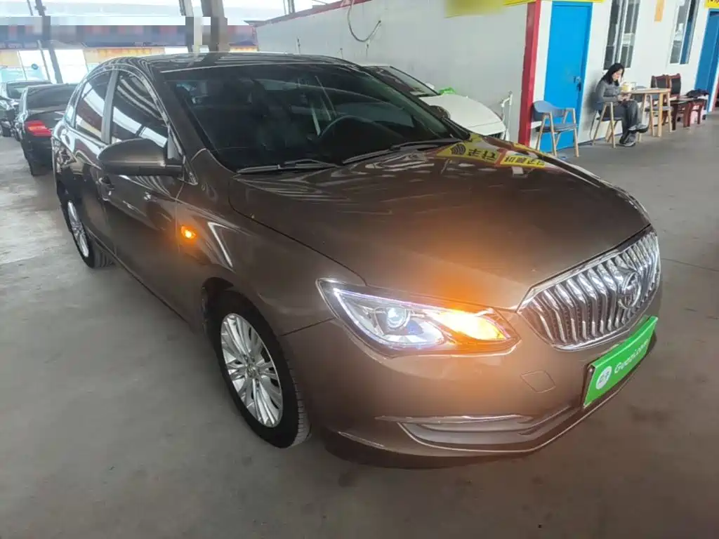 Buick Excelle — миниатюра 4
