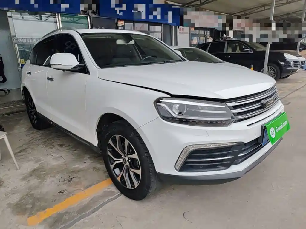 Zotye T600 Coupe — миниатюра 4