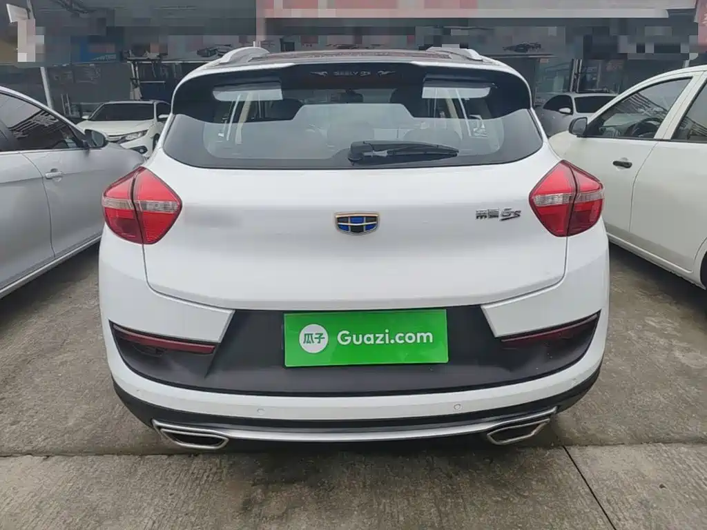 Geely Emgrand GS — миниатюра 6