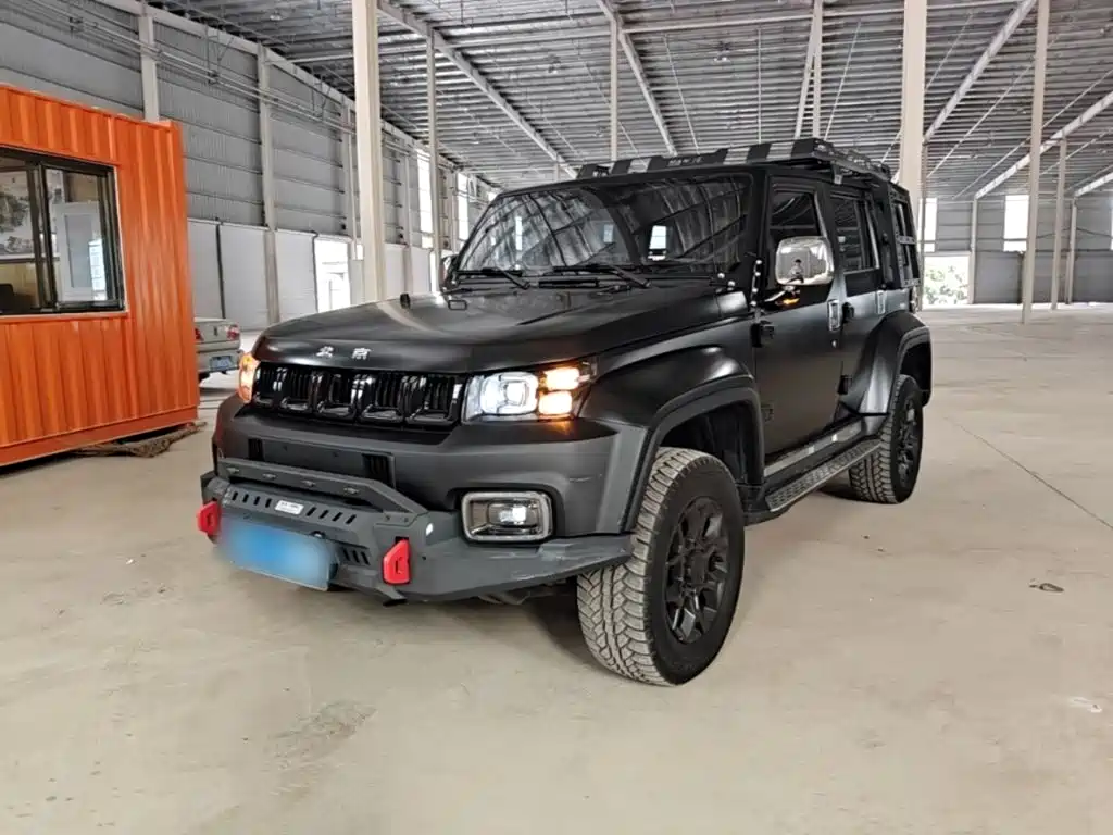 Beijing Off-Road BJ40 — миниатюра 2