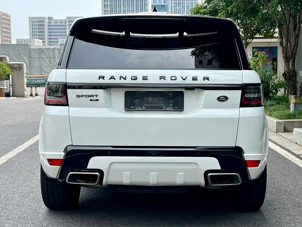 Land Rover Range Rover Sport 2021 3.0 L6 HST