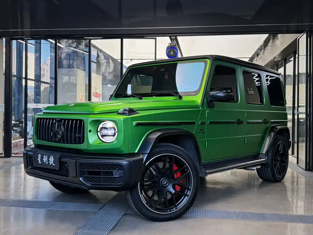 MERCEDES-BENZ G CLASS AMG