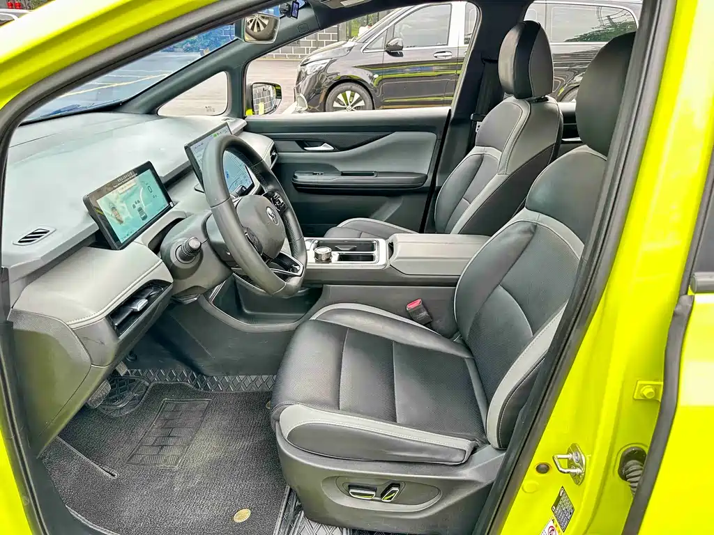 Hycan Z03 2022 510km 135kW 64.23kWh
